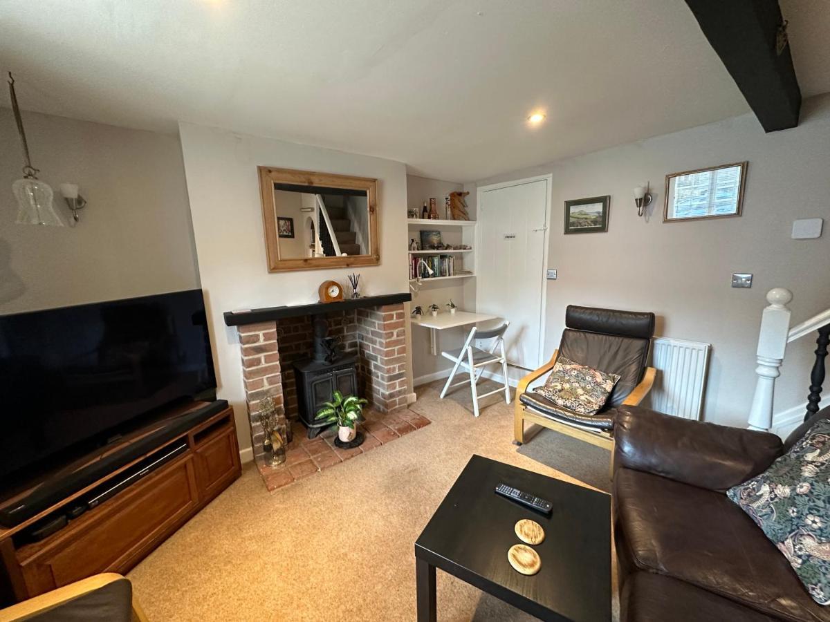Cottage En-Suite Room With Private Lounge Bridport Exterior foto